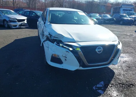 2021 Nissan Altima Sr Fwd из США, поврежденный, VIN 1N4BL4CV4MN390338